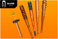 Baseball bat Postapocalypse (vol 4)