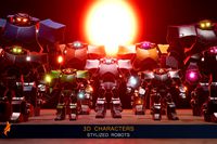 Stylized Robots (Humanoid rig)
