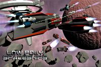 Low Poly Spaceships Pack