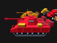 Low Poly Military Vehicles and FX