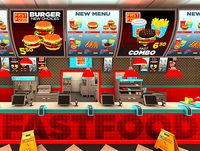 Fastfood interior
