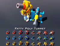 Fatty Poly Turret