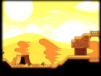 Desert/Savannah - Platformer Tileset