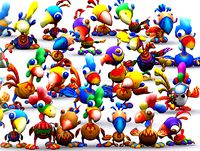Toonpets Birdies pack