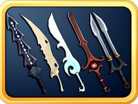 5 RPG Weapons: 2H-Swords