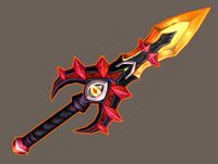 Epic demonic sword free sample