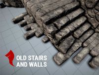 Old Stairs and Walls