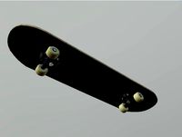 Skateboard PBR