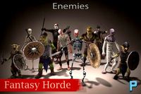 Fantasy Horde - Enemies