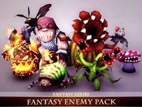 Fantasy Enemy Pack