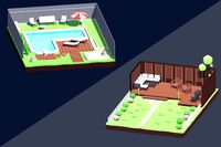 Low Poly Backyards Pack