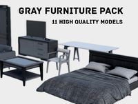 Gray Furniture Pack