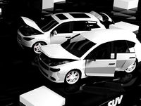 Low Poly Destructible Cars 2 - SUV