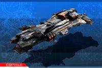 Federation Destroyer K4