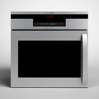 CGAxis Oven 16 3D Model
