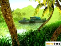 Aged River Boat