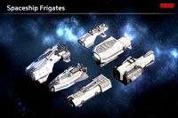 Spaceship Frigates
