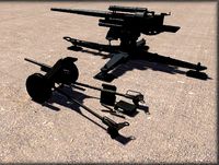WWII German Artillery v.1