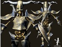 Skeleton Hero Warlord