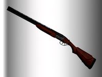 Legendary Soviet Shotgun