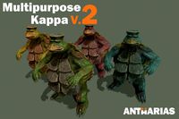 Multipurpose Kappa: NPC, Enemy, Pet