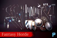 Fantasy Horde - Medieval Weapons