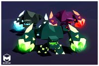 Toon Crystal Keeper