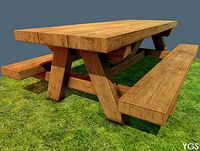 PBR Picnic Table