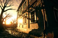 HQ Abandoned School (Modular)