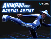 AnimPro Pack Martial Artist