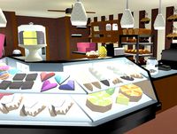 Cartoon Main Street Collection: Bakery
