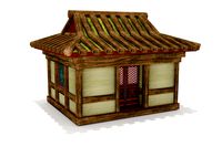 Asian Pagoda Chinese House
