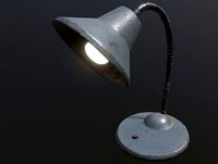 Old "USSR" Lamp