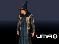 UMA Fantasy Wizard
