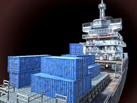 Abandoned docks assets