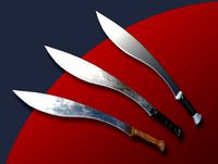Machete - PBR 4K