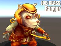 Job Class - Ranger(dog/husky)