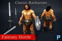 Fantasy Horde - Classic Barbarian