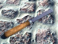 Construction Chisel PBR Textures