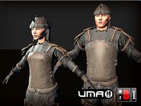 UMA Bandit Armor