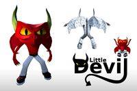 Little Devil Character - Enemy or Principle