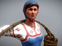 Peasant (Villager) Woman