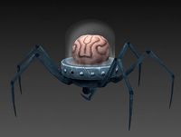 Spider Brain