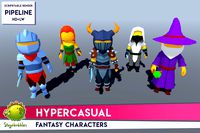 HYPERCASUAL - Fantasy Characters
