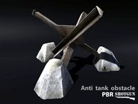 Anti Tank Obstacle