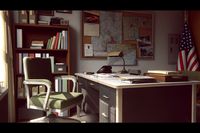 1971 Saigon - Retro Office