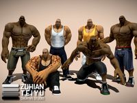 Urban: Heavy Mobster