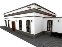 Traditional Mexican House 01