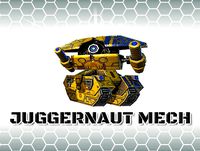 Juggernaut Mech Robot