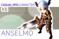 Casual RPG Character - 3 Anselmo